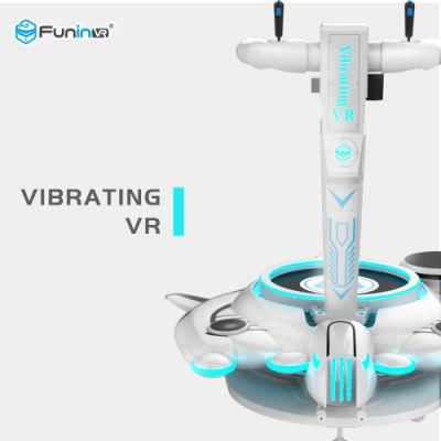 Full Motion Vr Standing Flight Simulator Vibration