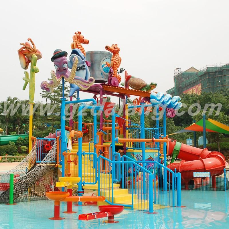 Ocean-World Water Park Playground (WH-004)