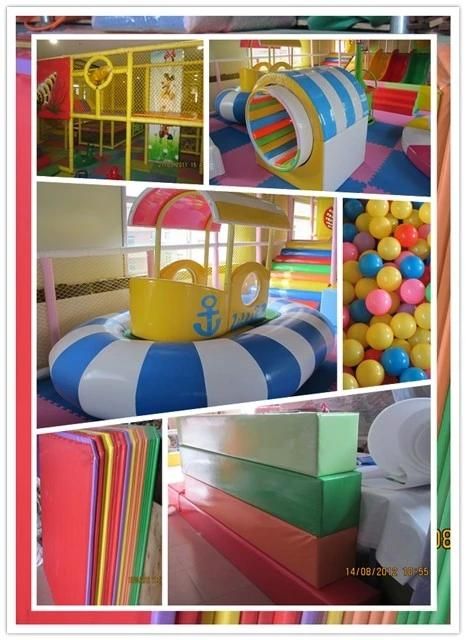 Many Function Indoor Play Structure and Amusement Park Playground (TY-130317A)