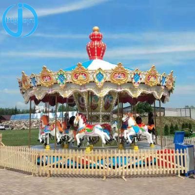 Amusement Park Luxury Carousel Rides
