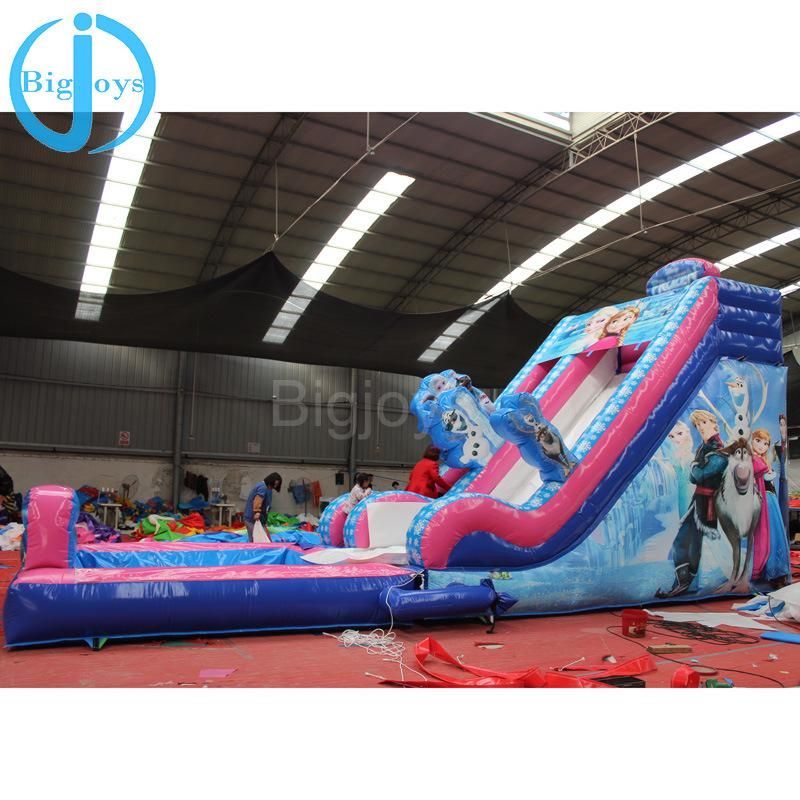 Inflatable Frozen Slide, Children Inflatable Equipments