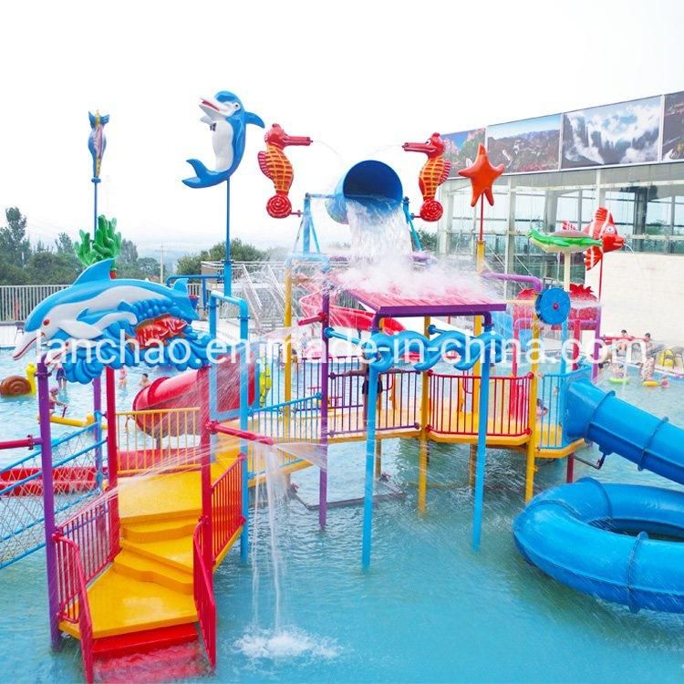 Oceanic Style Small Water House for Amusement Aqua Park