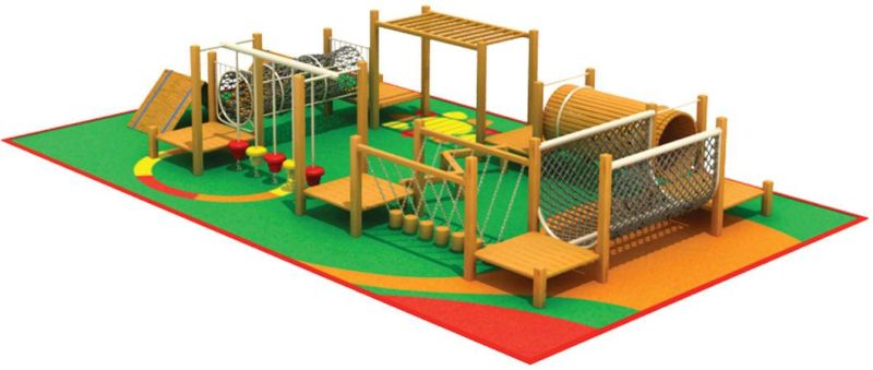 Outdoor Kids Playground Equipment (TY-170608-5)