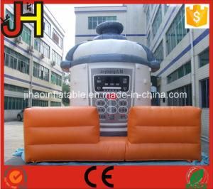 Hot Sale Giant Inflatable Climbing Wall for Adults for Advertising