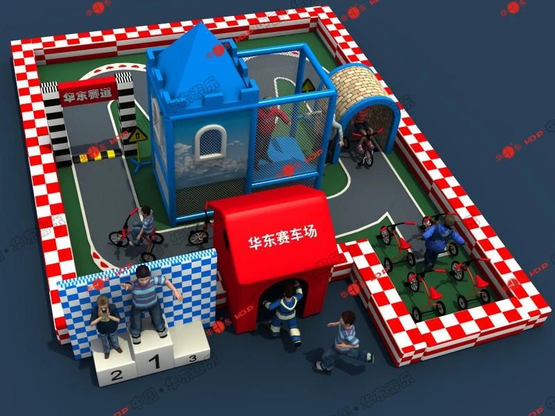 Popular Safe Leisure Amusement Park Fitness Equipment Indoor