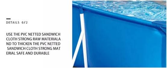 Oversized Family Children′s Swimming Pool Inflatable for Adults