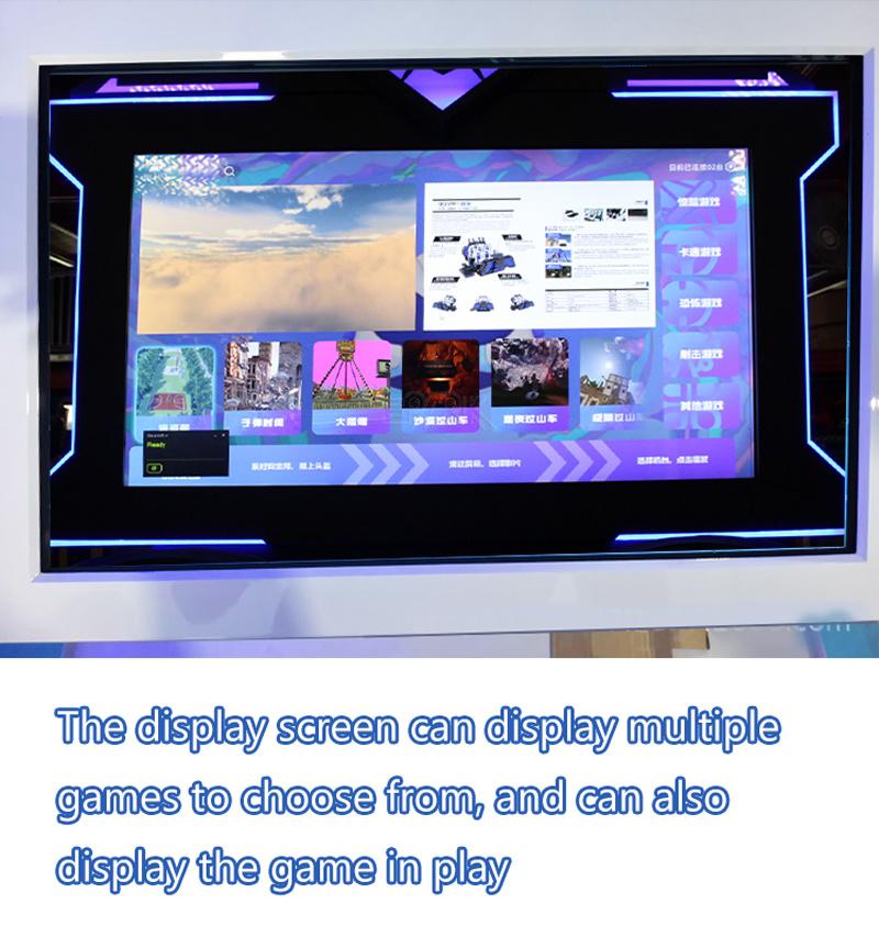 Real Time Interactive 4 Seats Platform Reality Virtual Cinema Entertainment Equipment