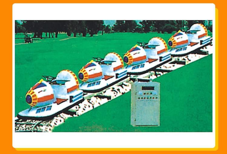 Amusement Park Rides Track Rocket Train Mini Electric Tourist Rrain Rides (KL6005)