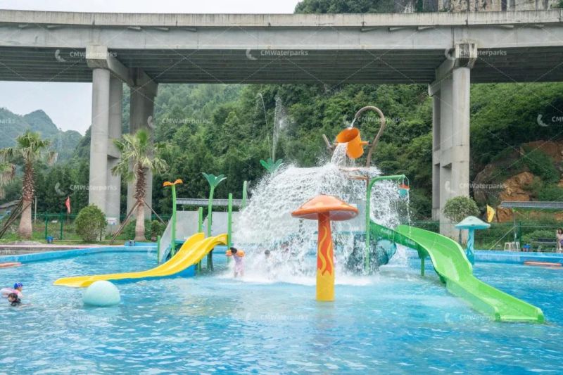 High Quality Fiberglass Water Slide Water Park Equipment for Outdoor