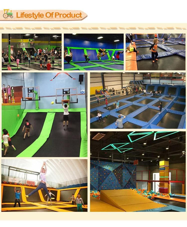 Professional Discount Children Naughty Castle Indoor Playground