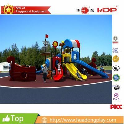 2018 Outdoor Fun Pessi Theme Playground Equipment