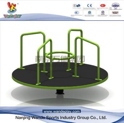 Amusement Park Kids Toy Children Playground Equipment Outdoor Turntable for Wd-050405