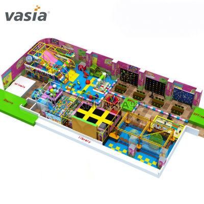 Newest Good Quality Lovely Soft Play Toys Indoor Playground Equipment