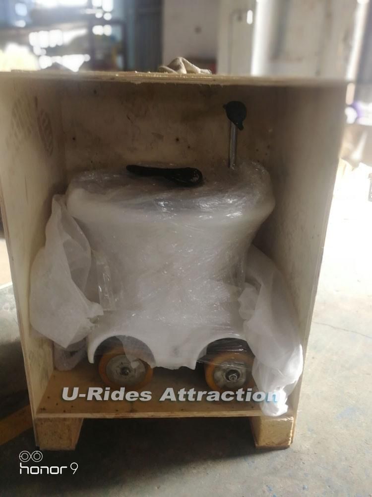 Battery charged toilet racer toilet rides electric car for kids and adult