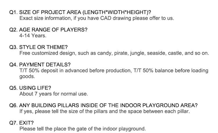 Simple Small Soft Indoor Play for Kids