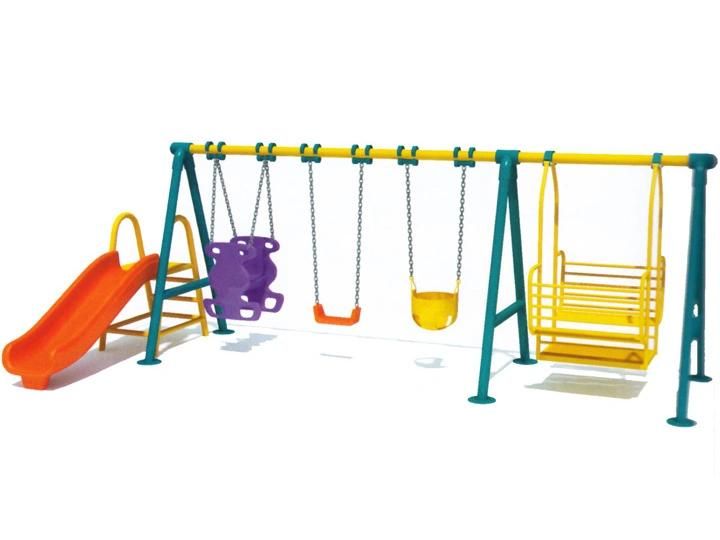 Outdoor Metal Swing for Kids