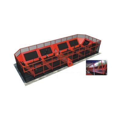 Children Funny Safety Bounce Backyard Indoor Trampoline Park Equipment