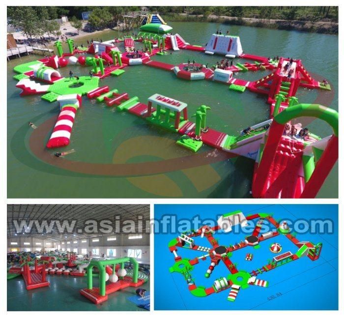Giant Floating Inflatable Water Play Equipment