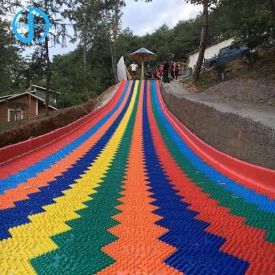 Amusement Equipment Rainbow Slide for Sale