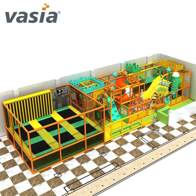 2020 ASTM Standard Used Indoor Playground Equipment for Sale