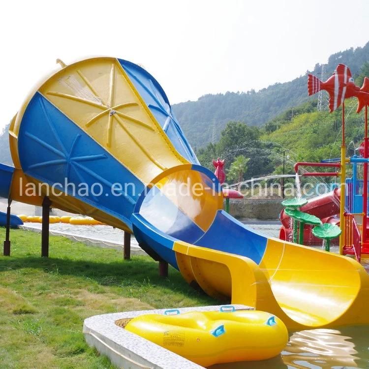 Swimming Pool Aqua Park Family Kids Water Slide