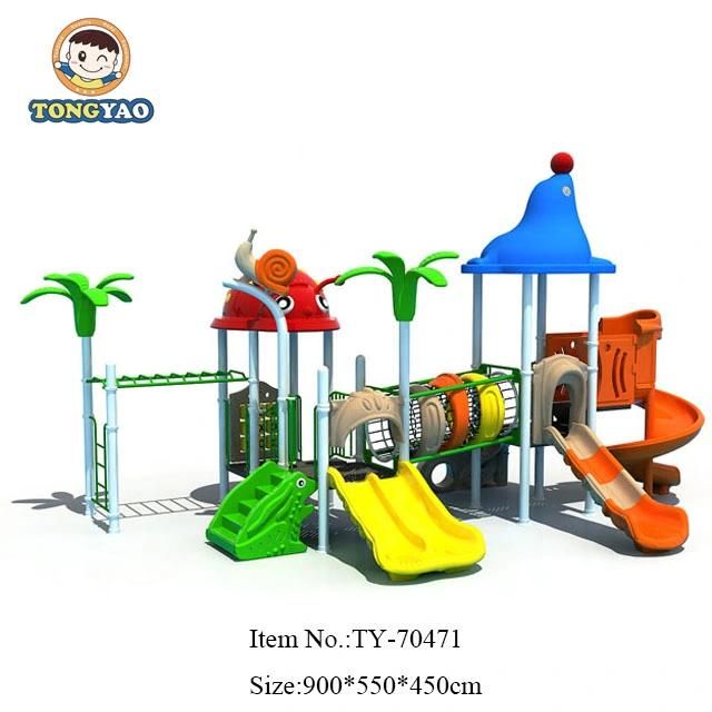 Newest Luxury Outdoor Playground Ty-02801