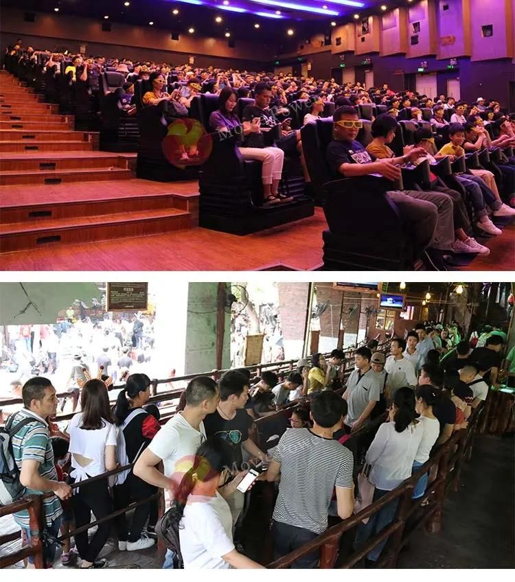 Earn Money Vr Motion 4D Seat for Movie Theater Simulator