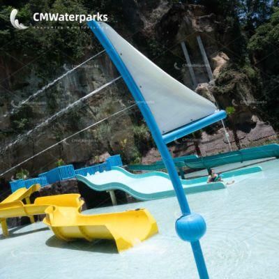 Hot Water Park Equipment Aqua Spray Water Spray Sail Banner Sprayfor Sale