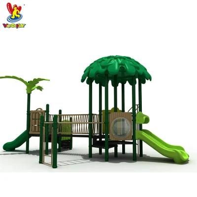 Wandeplay Children Outdoor Playground Modern Slide Play Toys