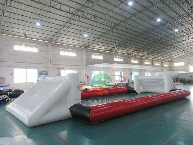 Outdoor Inflatable Soccer Field, Inflatable Football Pitch, Inflatable Football Arena / Court for Sale