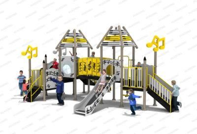 PE Plate Series Outdoor Playground Kids Slide