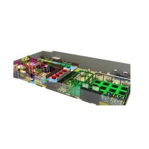 Competitive Price Amusement Park Indoor Playground Children with Trampoline