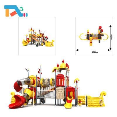 Children Outdoor Playground Indoor Kids Amusement Park Equipment Pirate Ship