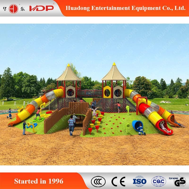 Manufacturer Direct Sale Popular Amusement Park Ropes Gym Course for Children