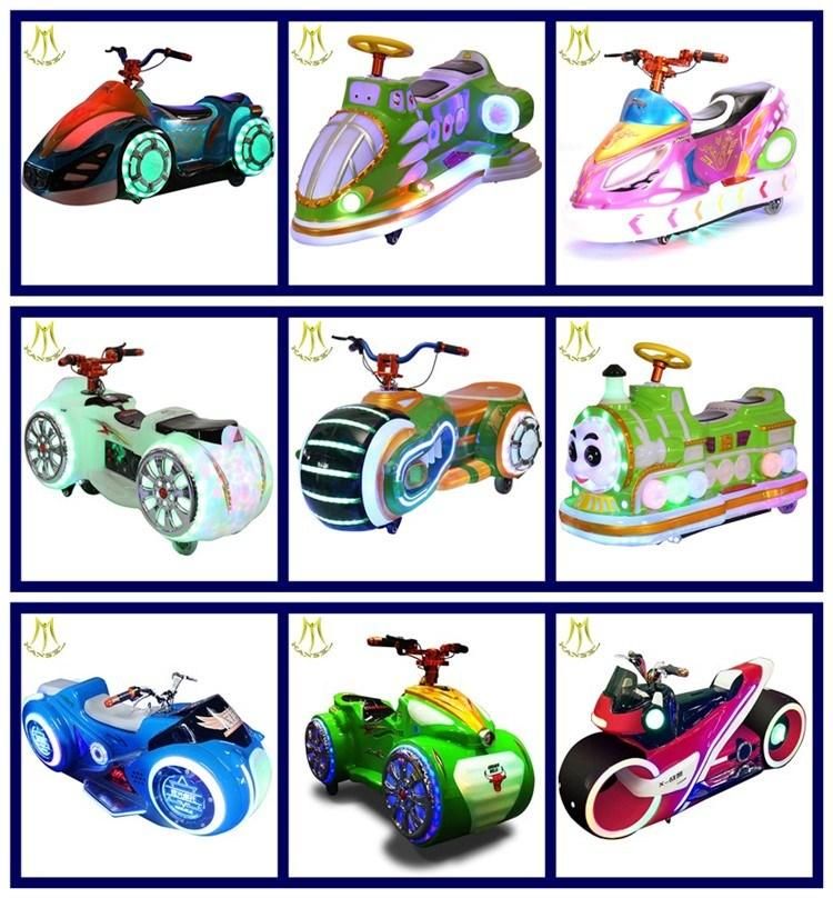 Hansel High Quality Electronic Motorbike for Kids Ride on Airplane for Park