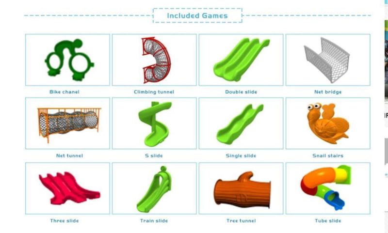 Child Fitness Equipment Playing School Furniture Net