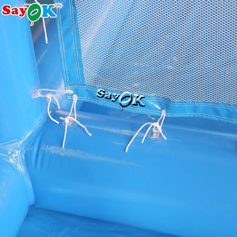 2022 New Airtight Volleyball Court Children/Adult Water Inflatable Volleyball Court Send Pump