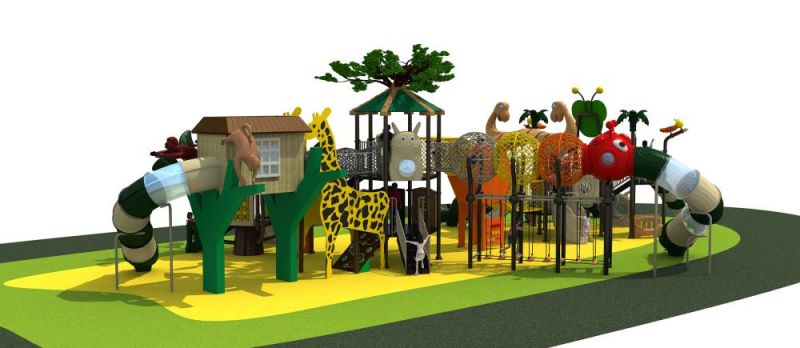 Most Popular Outdoor Playground Animal Theme Children