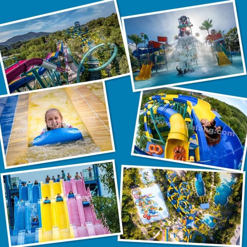 New Design Big Water Slide Professional Water Slide