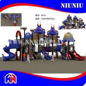Ocean Theme Naughty Castle, New Design Kids Outdoor Playground