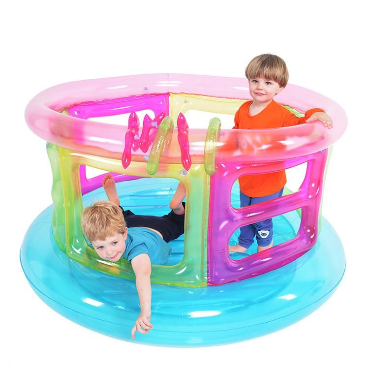 Children′ S Inflatable Trampoline Blow up Kids Jumping Castle Amusement Park