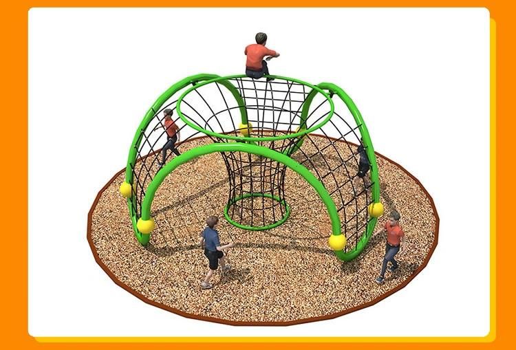 Geo Climber Anti-Skidding Climbing Net Amusement Park Outdoor Equipment for Kids