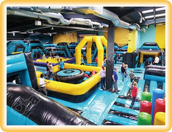 Customized Giant Commercial Inflatable Indoor Playground for Kids & Adults Chob1234
