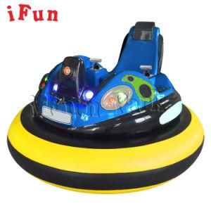 Interactive Shooting Game Bumper Car Indoor Amusement Park Electric Kids Bumper Car Electric Inflatable Drift Bumper Car