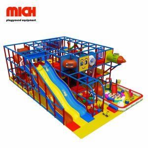 New Design Children Indoor Playground with Slides