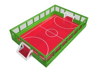 Large Enclosed Inflatable Soccer Pitch/Inflatable Sports Field/Inflatable Soccer Arena Chsp522