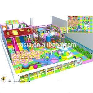 Large Ball Pool Children Slides Indoor Playground Equipment