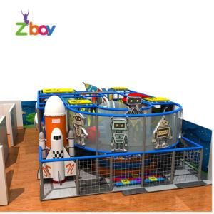 Hottest Children Happy Castle Play Party Indoor Playground Equipment