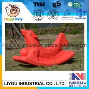 Kid Outdoor Playground Plastic Animal Rider Rocking Horse Indoor Playground of Ce Tisi Certificate