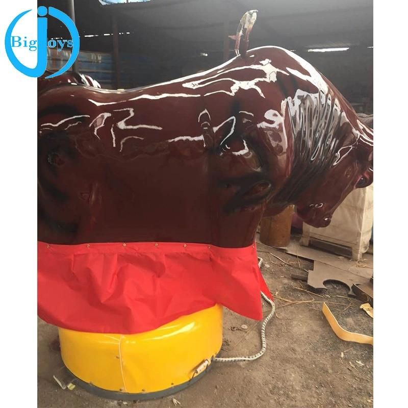 Inflatable Rodeo Bull, Mechanical Bull Ride for Sale (BJ-SP60)